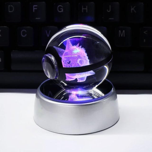 Crystamon 3D Pokeballs